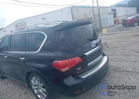 2012 Infiniti Qx56 из США, поврежденный, VIN JN8AZ2NF1C9516813